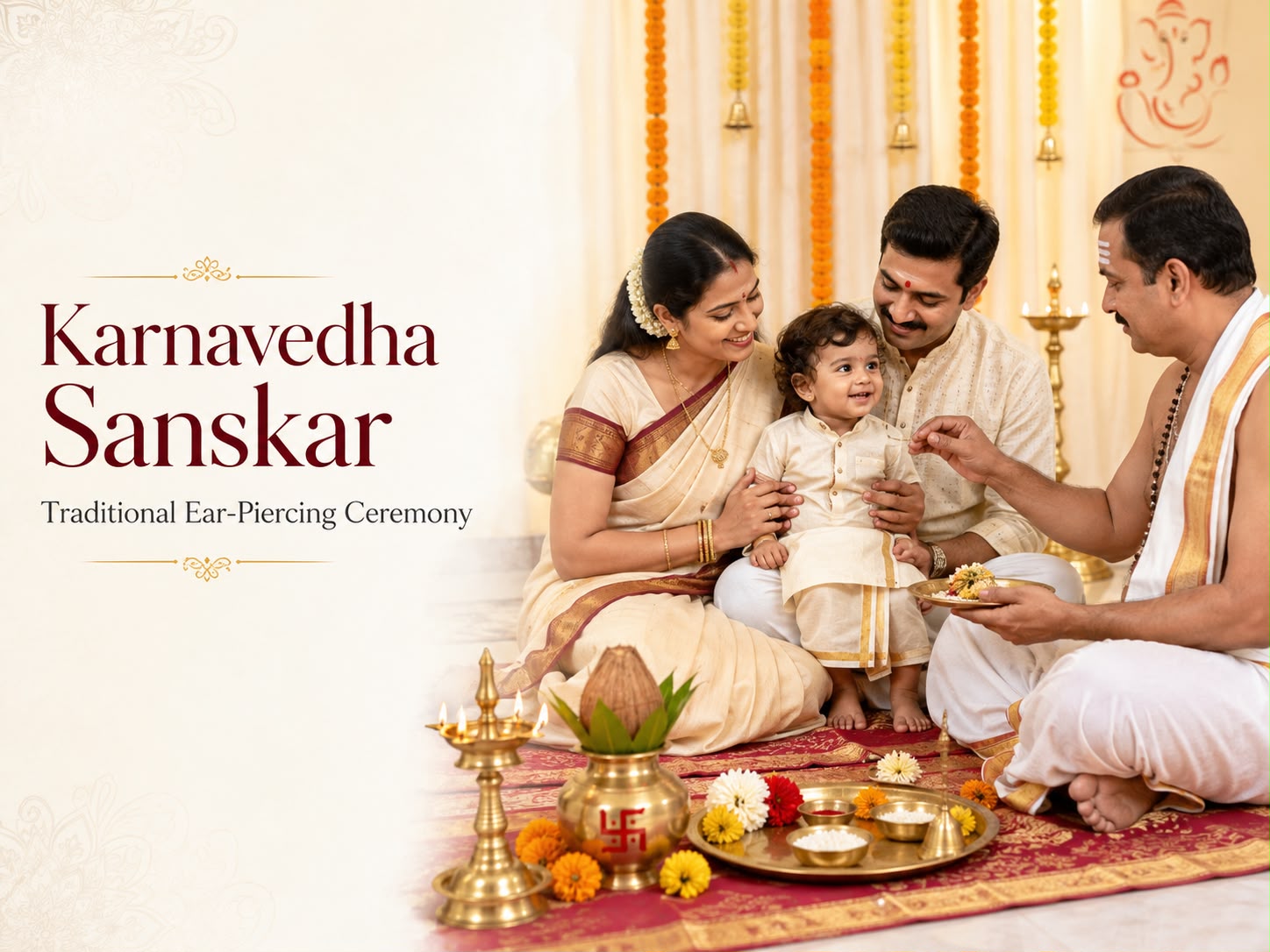 Karnavedha Sanskar in Mumbai